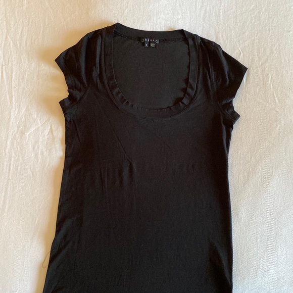 Theory cap sleeve t-shirt - Picture 2 of 5